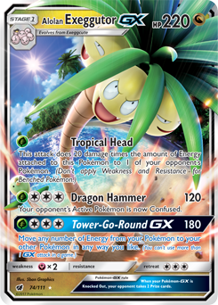 Alolan Exeggutor-GX