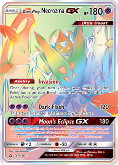 Dawn Wings Necrozma-GX