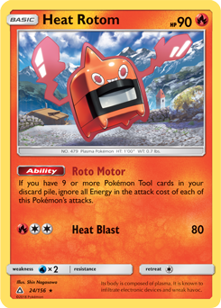 Heat Rotom