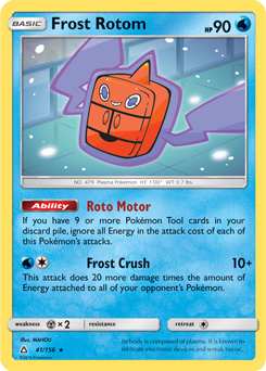 Frost Rotom