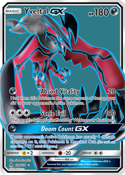 Yveltal-GX