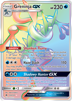 Greninja-GX