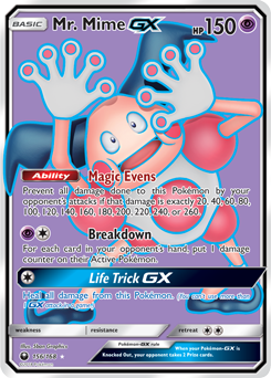 Mr. Mime-GX