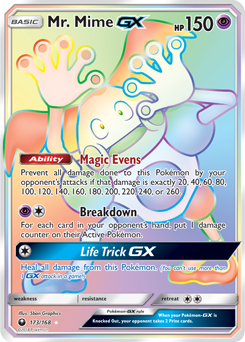 Mr. Mime-GX