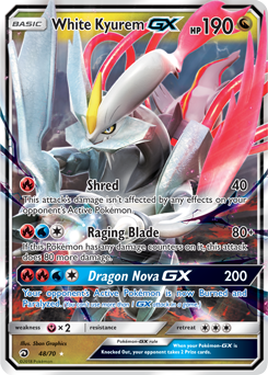 White Kyurem-GX