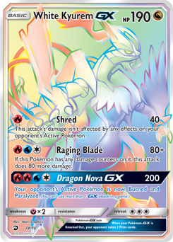 White Kyurem-GX