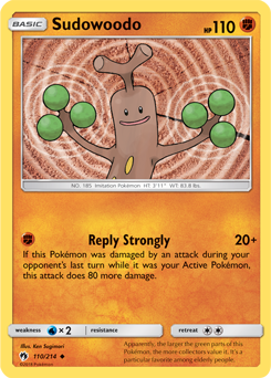 Sudowoodo