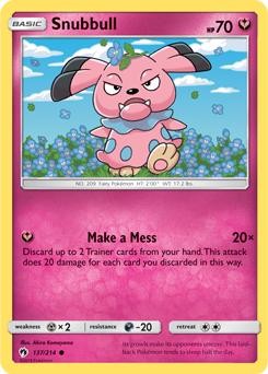 Snubbull