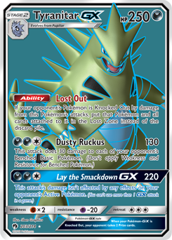 Tyranitar-GX