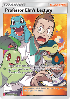 Professor Elm’s Lecture