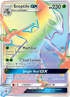 Sceptile-GX