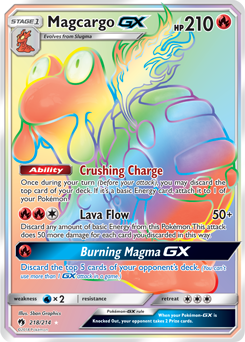 Magcargo-GX