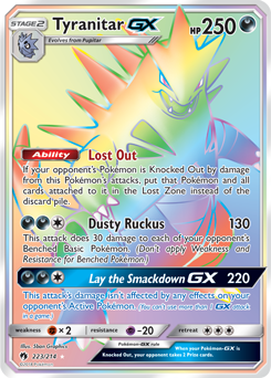 Tyranitar-GX