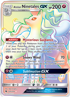 Alolan Ninetales-GX