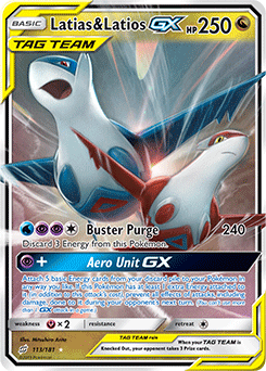 Latias & Latios-GX