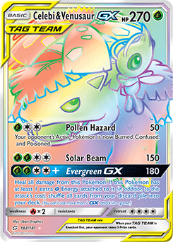 Celebi & Venusaur-GX