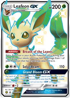 Leafeon-GX