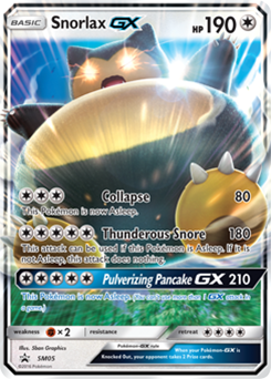 Snorlax-GX