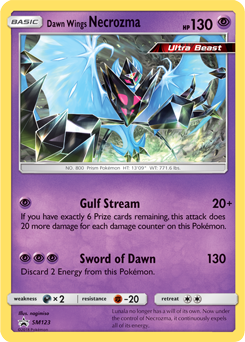 Dawn Wings Necrozma