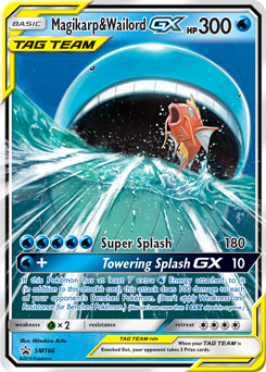 Magikarp & Wailord-GX