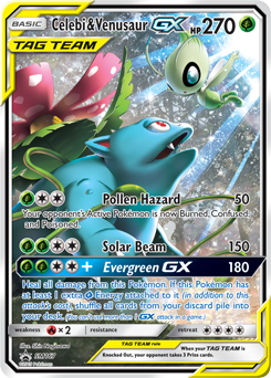 Celebi & Venusaur-GX