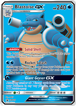 Blastoise-GX