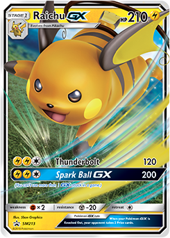 Raichu-GX