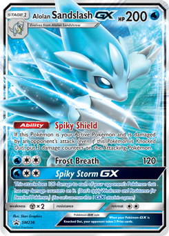 Alolan Sandslash-GX