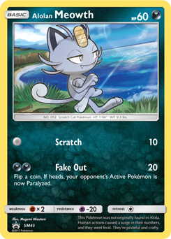 Alolan Meowth