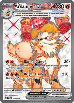 Arcanine ex