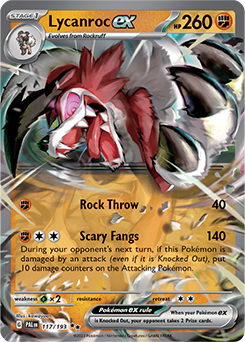 Lycanroc ex