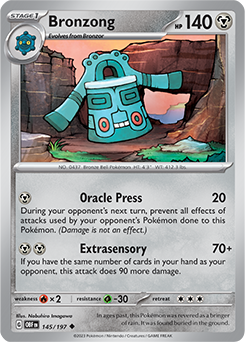 Bronzong