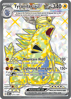 Tyranitar ex