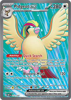 Pidgeot ex