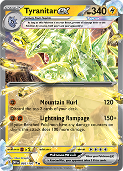 Tyranitar ex