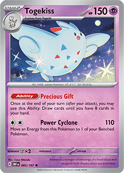 Togekiss | Surging Sparks | TCG Card Database