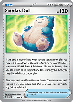 Snorlax Doll