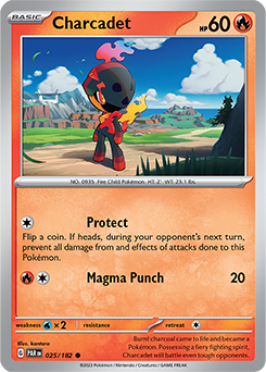 Charcadet Paradox Rift TCG Card Database Charcadet Paradox Rift TCG Card Database