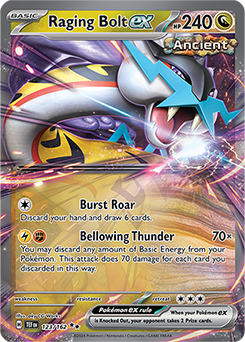 Raging Bolt ex