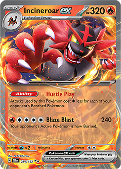 Incineroar ex