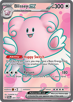 Blissey ex