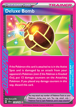 Deluxe Bomb | Stellar Crown | TCG Card Database