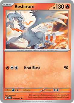 Reshiram