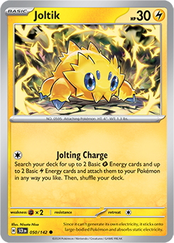 Joltik | Stellar Crown | TCG Card Database