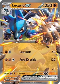 Lucario ex