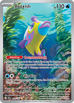 Bruxish | Surging Sparks | TCG Card Database