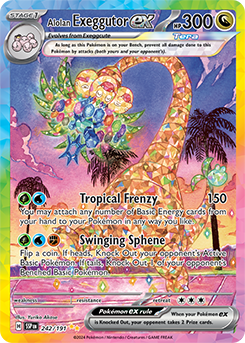 Alolan Exeggutor Ex Surging Sparks TCG Card Database Alolan Exeggutor Ex Surging Sparks TCG Card Database