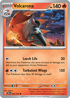 Volcarona | Surging Sparks | TCG Card Database