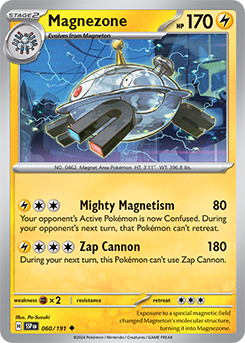 Magnezone | Surging Sparks | TCG Card Database