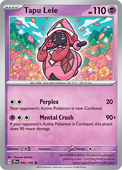 Tapu Lele | Surging Sparks | TCG Card Database